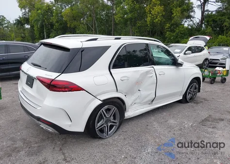 2024 Mercedes-Benz Gle 350 4Matic из США, поврежденный, VIN 4JGFB4FB3RA998507